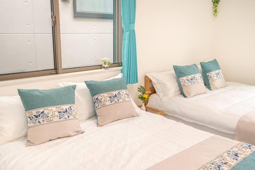Villa 押上-晴空塔-浅草寺商圈ろ隅田川附近/豪华家庭套房/机场直达/new一户建&小型停车位/可接送地铁站