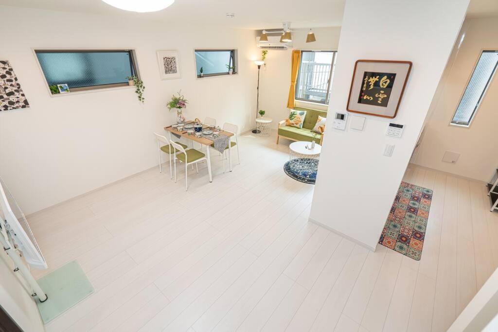 Villa 押上-晴空塔-浅草寺商圈ろ隅田川附近/豪华家庭套房/机场直达/new一户建&小型停车位/可接送地铁站 *